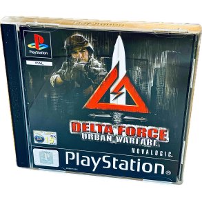 Delta Force Urban Warfare (PS1)