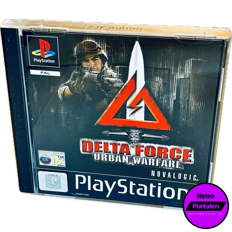 Delta Force Urban Warfare (PS1)