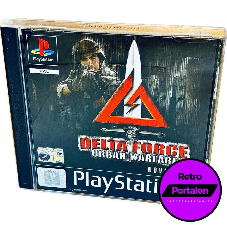 Delta Force Urban Warfare (PS1)