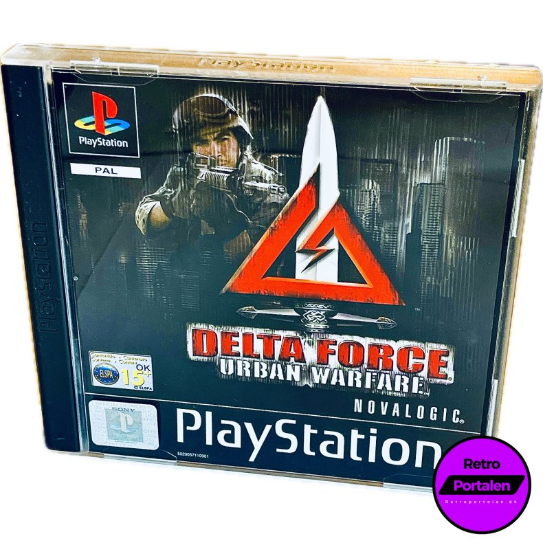 Delta Force Urban Warfare (PS1)