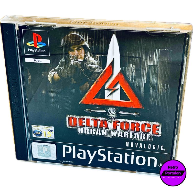 Delta Force Urban Warfare (PS1)