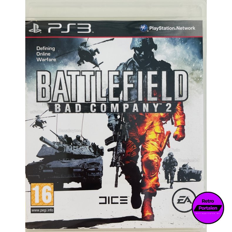 Battlefield Bad Company 2 (PS3)