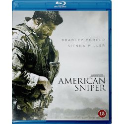 American Sniper (Bradley Cooper) (Blu-Ray)