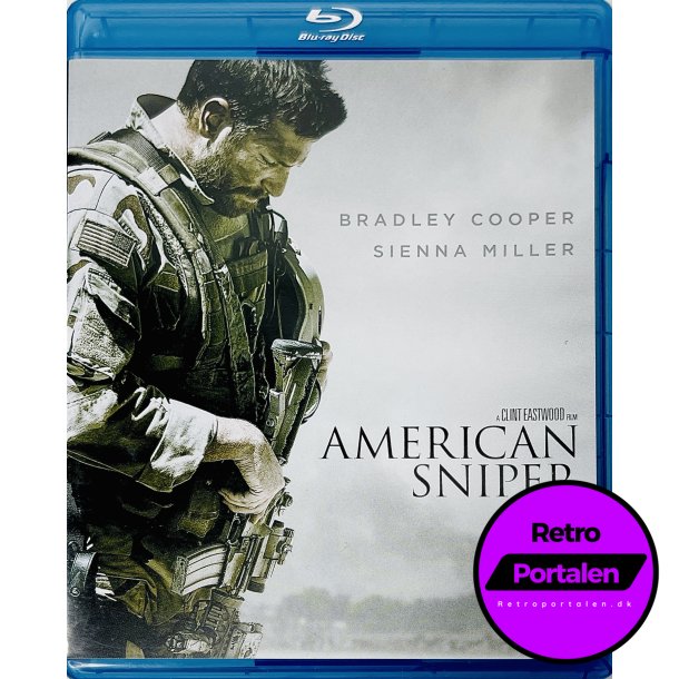 American Sniper (Bradley Cooper) (Blu-Ray)