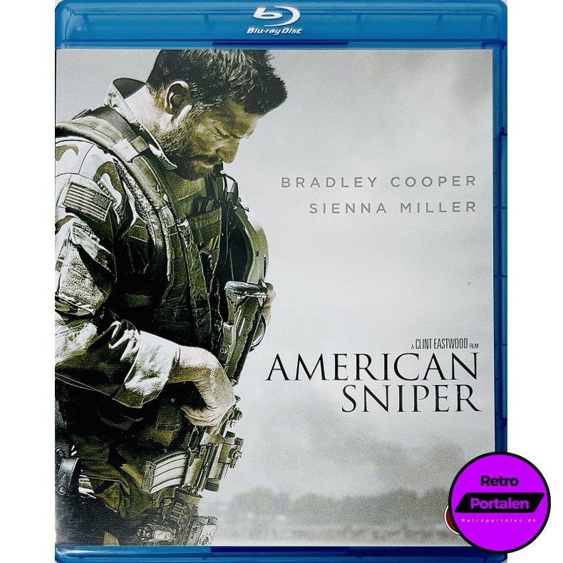 American Sniper (Bradley Cooper) (Blu-Ray)