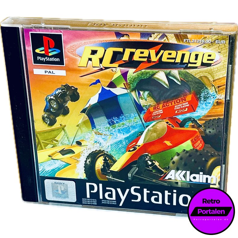 RC Revenge (PS1)