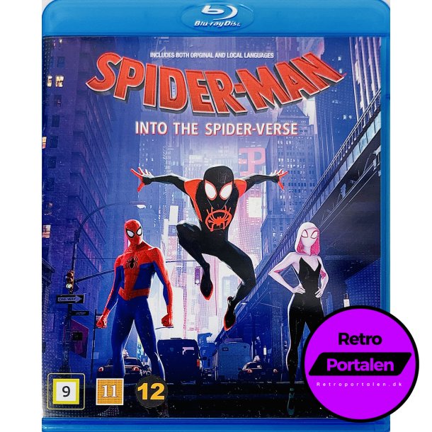 Spider-Man: Into The Spider-Verse (Blu-Ray)