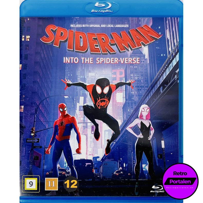 Spider-Man: Into The Spider-Verse (Blu-Ray)