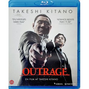 Outrage (Takeshi Kitano) (Blu-Ray)
