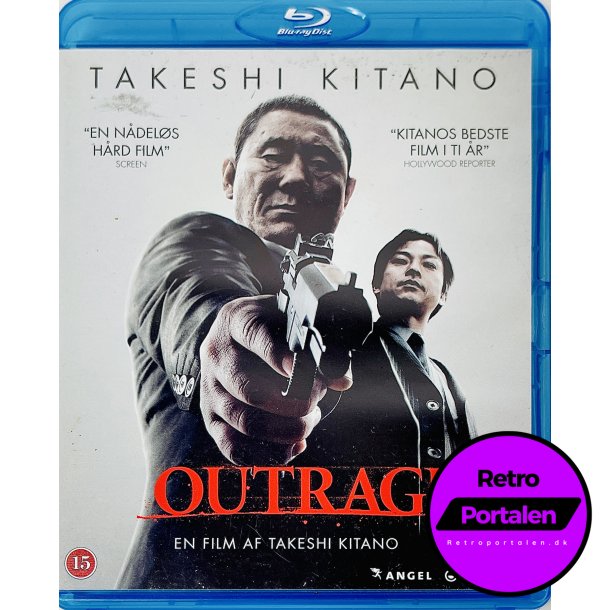 Outrage (Takeshi Kitano) (Blu-Ray)