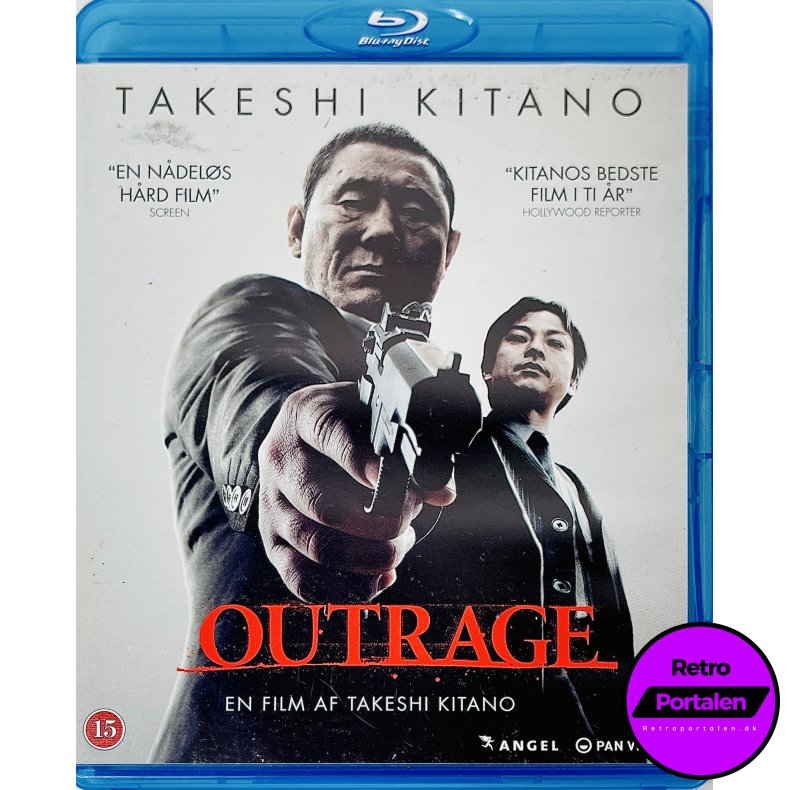 Outrage (Takeshi Kitano) (Blu-Ray)