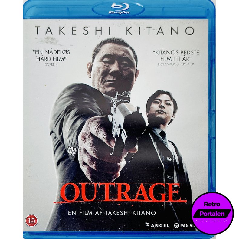 Outrage (Takeshi Kitano) (Blu-Ray)
