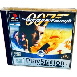 007: The World Is Not Enough (Platinum) (PS1)