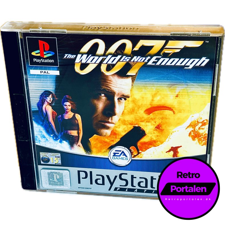 007: The World Is Not Enough (Platinum) (PS1)