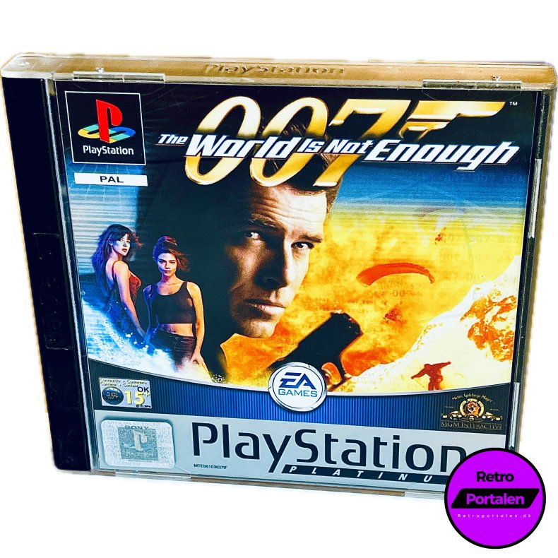 007: The World Is Not Enough (Platinum) (PS1)