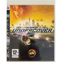 Need For Speed Undercover (PS3)