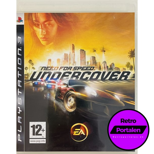 Need For Speed Undercover (PS3)