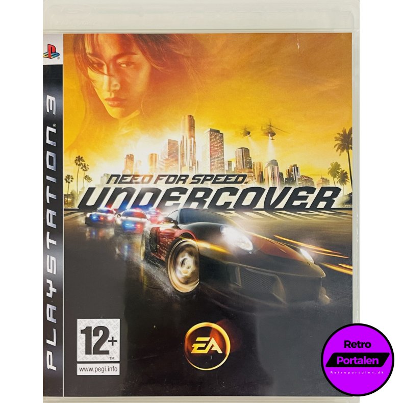 Need For Speed Undercover (PS3)