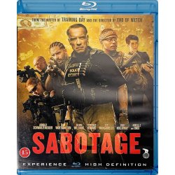 Sabotage (Arnold Schwarzenegger) (Blu-Ray)