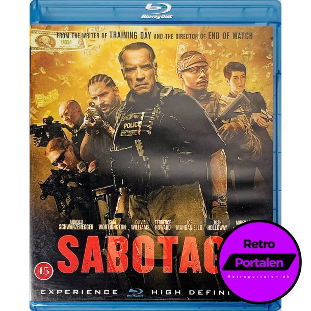 Sabotage (Arnold Schwarzenegger) (Blu-Ray)