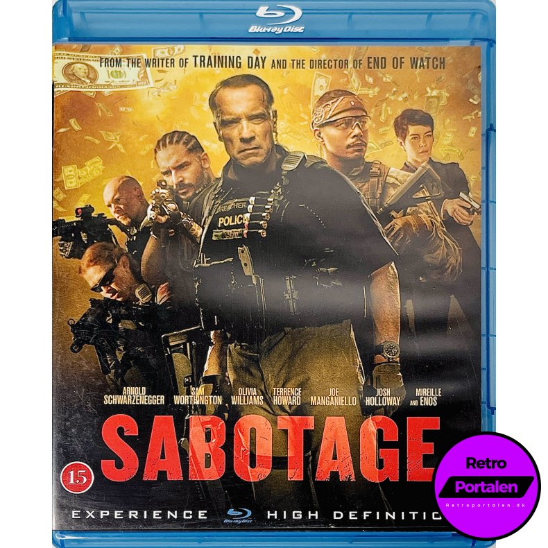 Sabotage (Arnold Schwarzenegger) (Blu-Ray)