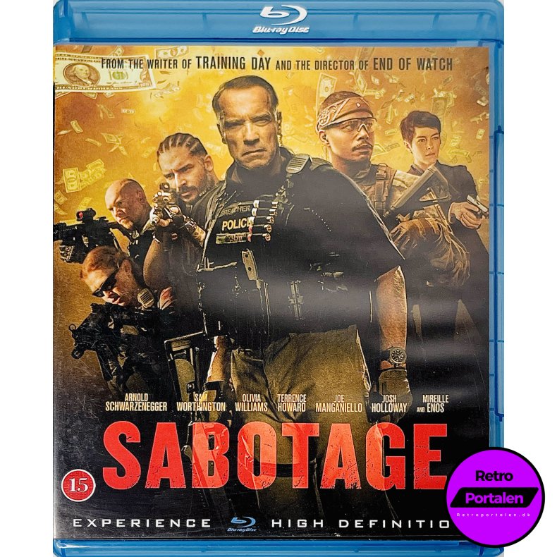 Sabotage (Arnold Schwarzenegger) (Blu-Ray)