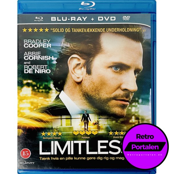 Limitless (Bradley Cooper) (Blu-Ray)