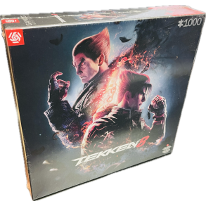 Good Loot - Gaming Puzzle: Tekken 8 Key Art Puzzles 1000p (Puslespil) (NY)