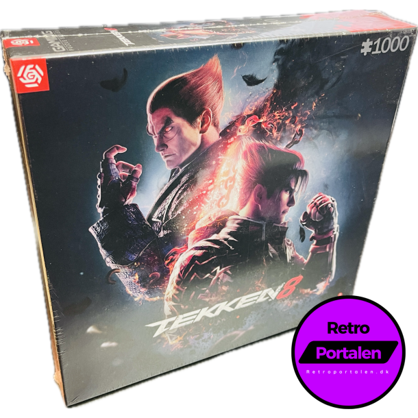 Good Loot - Gaming Puzzle: Tekken 8 Key Art Puzzles 1000p (Puslespil) (NY)
