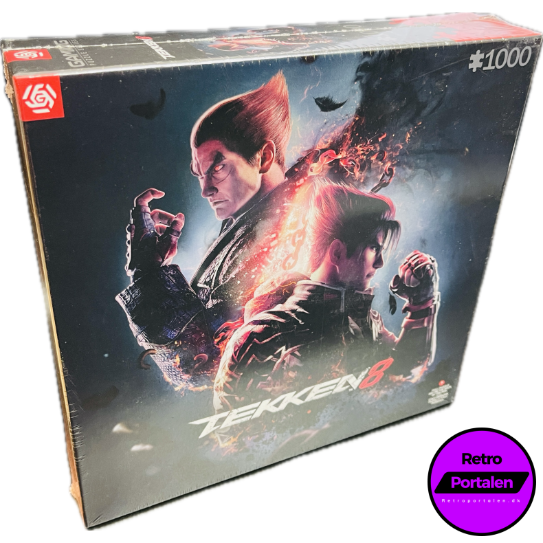 Good Loot - Gaming Puzzle: Tekken 8 Key Art Puzzles 1000p (Puslespil) (NY)