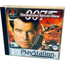 007: Tomorrow Never Dies (Platinum) (PS1)