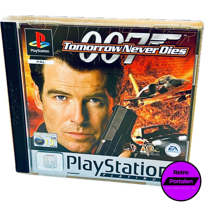 007: Tomorrow Never Dies (Platinum) (PS1)