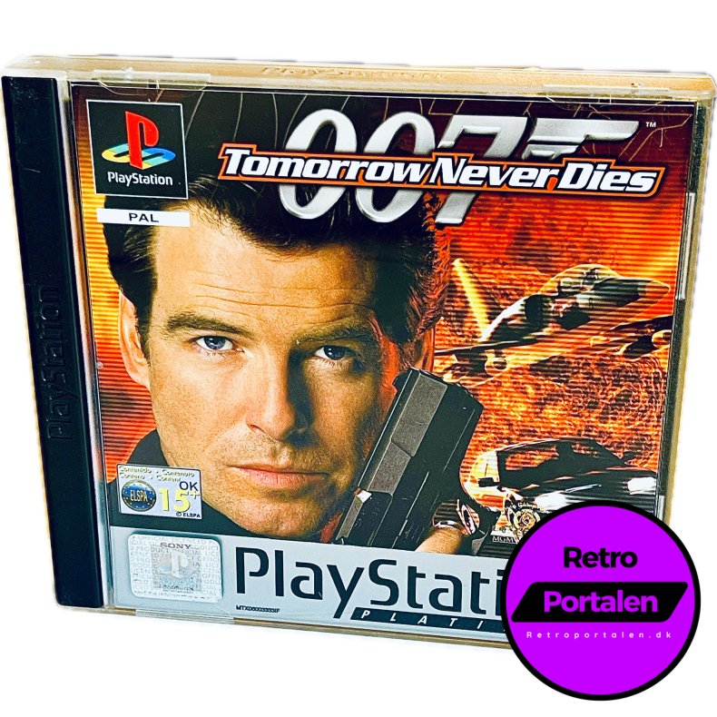007: Tomorrow Never Dies (Platinum) (PS1)