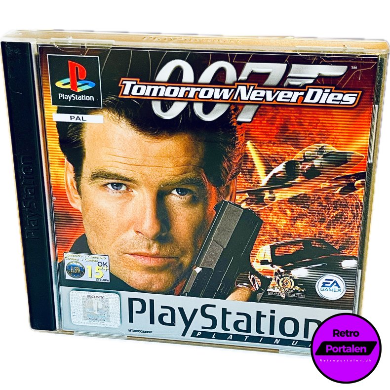 007: Tomorrow Never Dies (Platinum) (PS1)