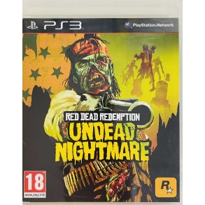 Red Dead Redemption Undead Nightmare (PS3)