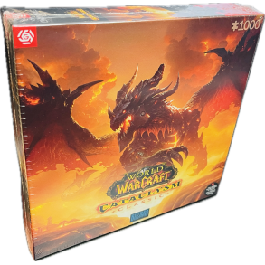 Good Loot - Gaming Puzzle: World Of Warcraft Cataclysm Classic Puzzles 1000p (Puslespil) (NY)