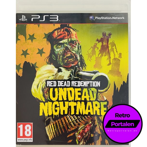 Red Dead Redemption Undead Nightmare (PS3)