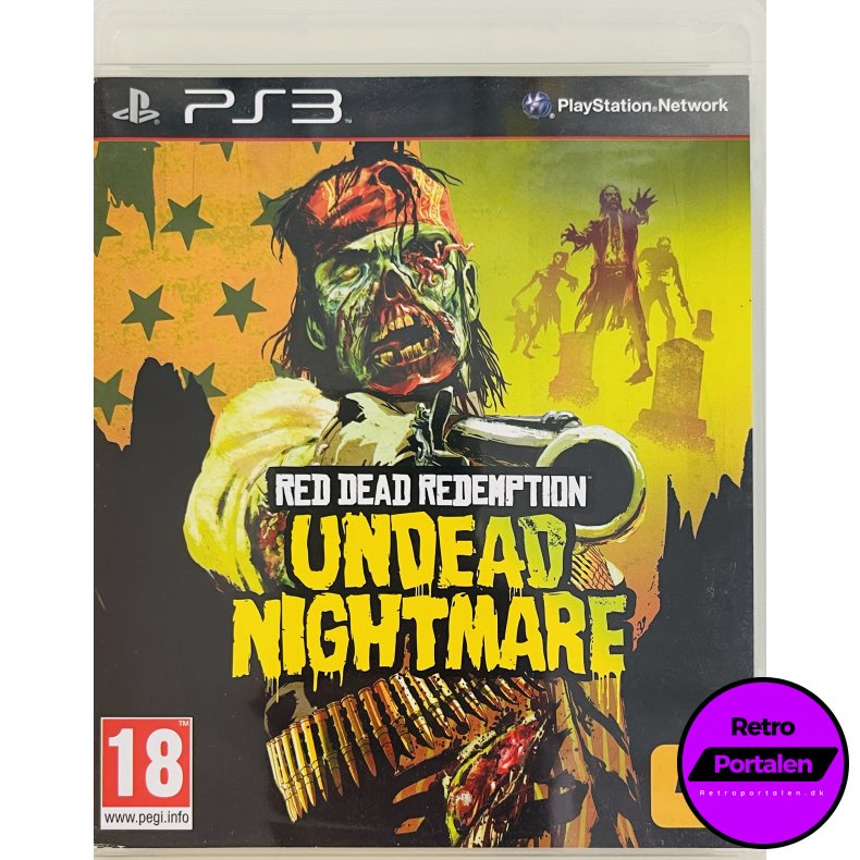 Red Dead Redemption Undead Nightmare (PS3)