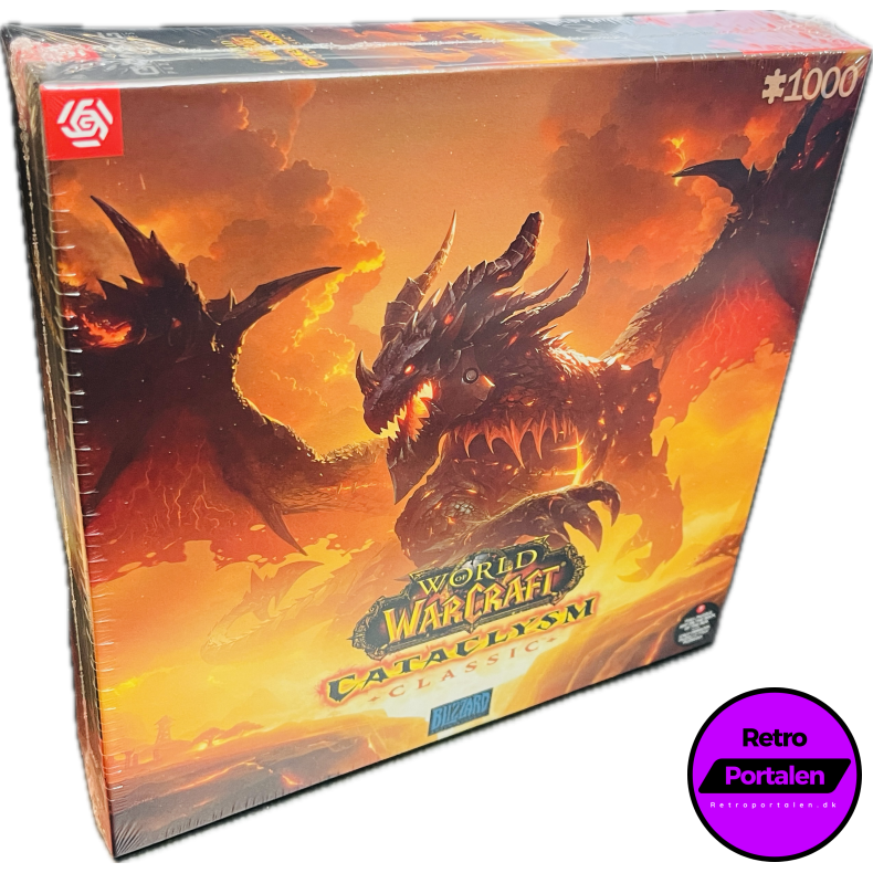Good Loot - Gaming Puzzle: World Of Warcraft Cataclysm Classic Puzzles 1000p (Puslespil) (NY)
