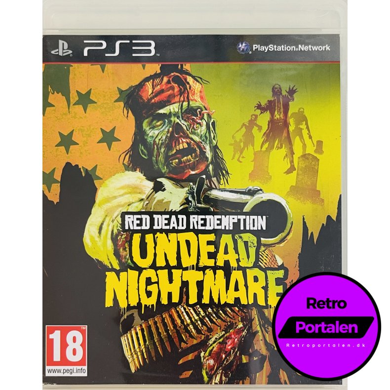Red Dead Redemption Undead Nightmare (PS3)