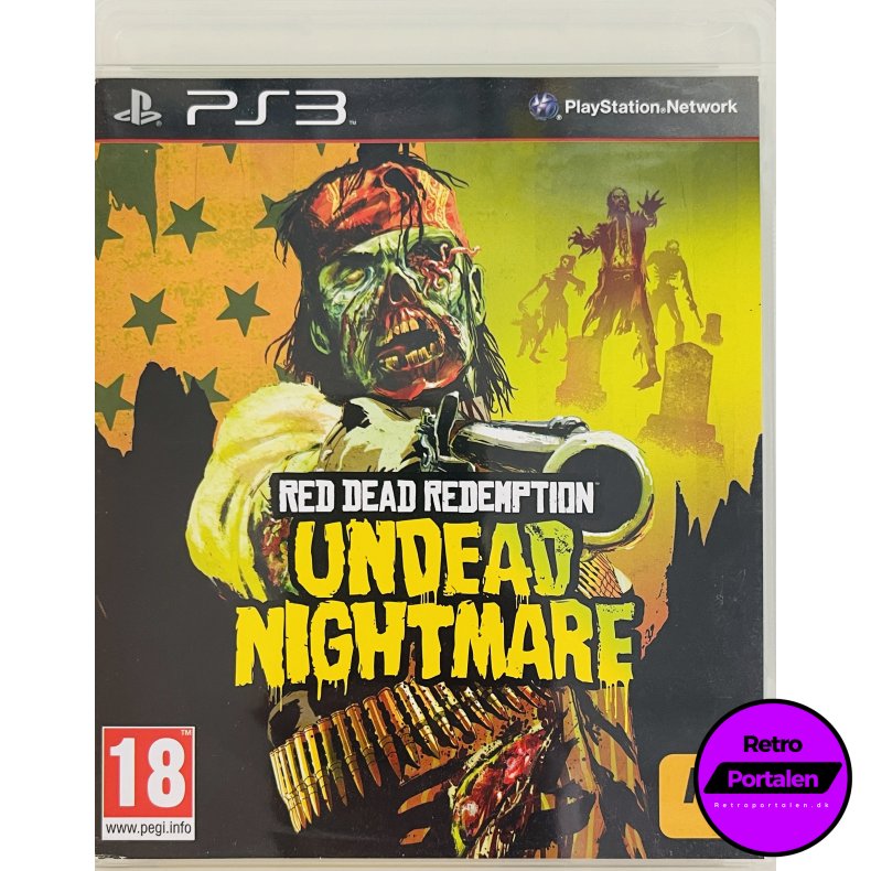 Red Dead Redemption Undead Nightmare (PS3)