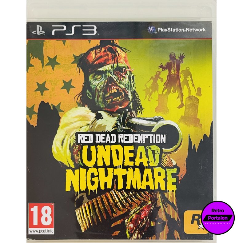 Red Dead Redemption Undead Nightmare (PS3)