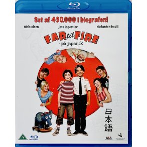 Far Til Fire P Japansk (Blu-Ray)