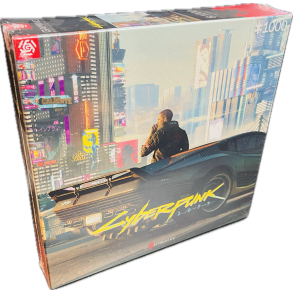 Good Loot - Gaming Puzzle: Cyberpunk 2077: Mercenary On The Rise Puzzles 1000p (Puslespil) (NY)