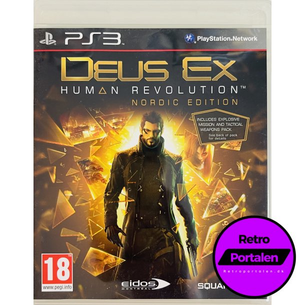 Deus Ex Human Revolution (PS3)