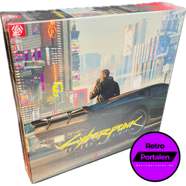 Good Loot - Gaming Puzzle: Cyberpunk 2077: Mercenary On The Rise Puzzles 1000p (Puslespil) (NY)