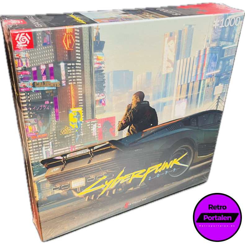 Good Loot - Gaming Puzzle: Cyberpunk 2077: Mercenary On The Rise Puzzles 1000p (Puslespil) (NY)