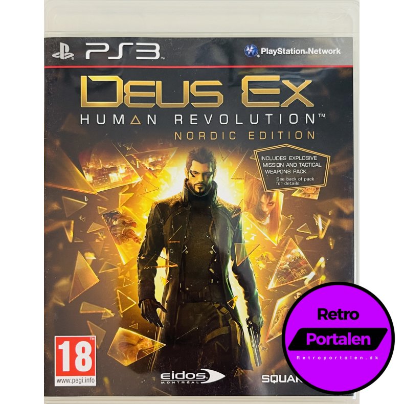 Deus Ex Human Revolution (PS3)