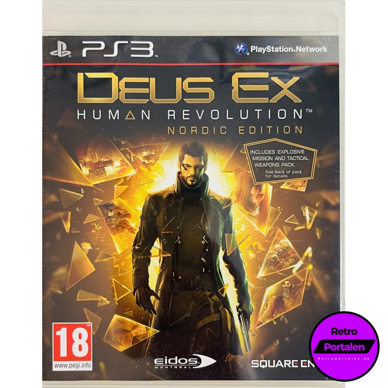Deus Ex Human Revolution (PS3)