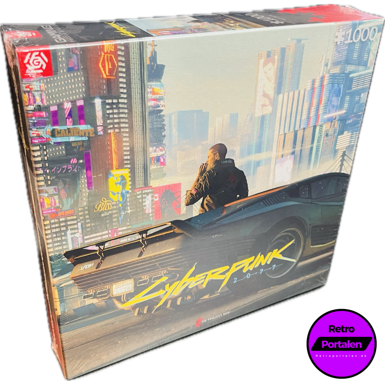 Good Loot - Gaming Puzzle: Cyberpunk 2077: Mercenary On The Rise Puzzles 1000p (Puslespil) (NY)